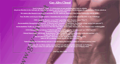 Desktop Screenshot of gay-alive.net